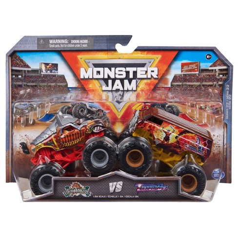 Monster Jam 1:64 Scale Thunderroarus Playset : Target