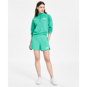 Reebok Womens Logo Casual Walking Shorts - 1 of 1