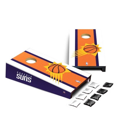 NBA Phoenix Suns Desktop Cornhole Board Set