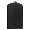 Cesicia 24" x 42" Arch Mirror, Baroque Inspired Wall Decor for Bathroom Bedroom Living Room - 3 of 4