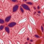 rose pink patchwork