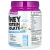 Bluebonnet Nutrition Whey Protein Isolate, French Vanilla, 1 lb (462 g) - 4 of 4