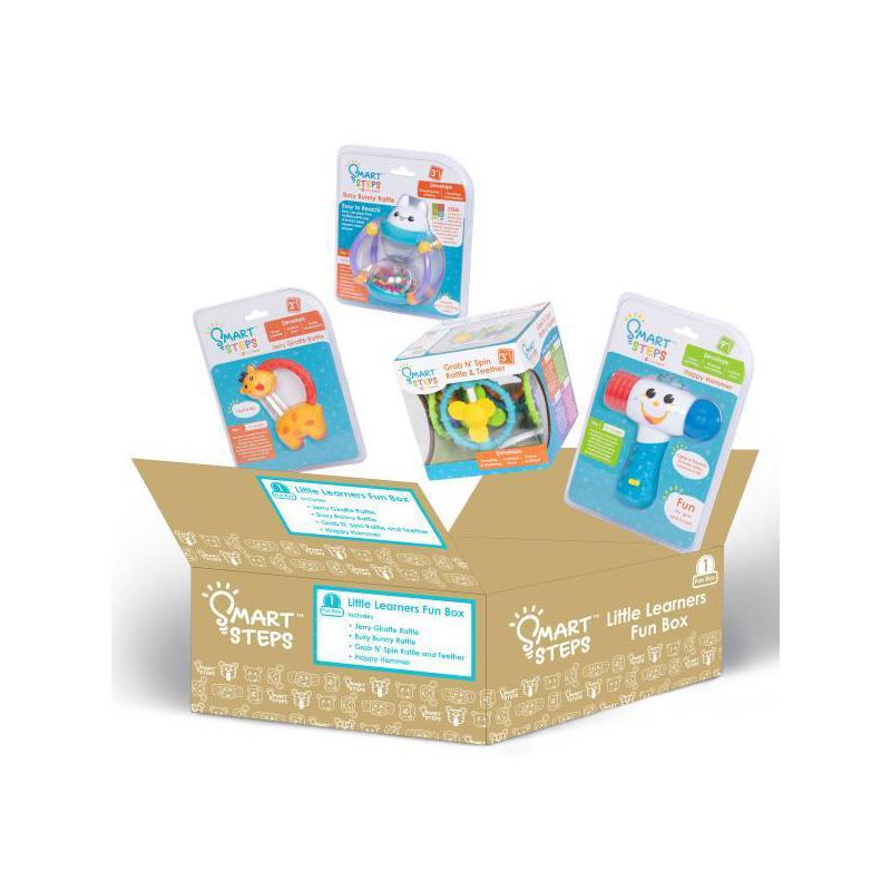 Smart Steps Little Learners Baby Learning Fun Box, 1 of 11