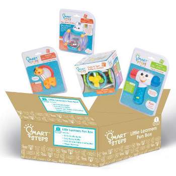 Smart Steps Little Learners Baby Learning Fun Box