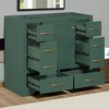 36" Bathroom Vanity Cabinet Base Only, Solid Wood & MDF, 6 Drawers, Adjustable Shelf, No Sink, Freestanding - 4 of 4