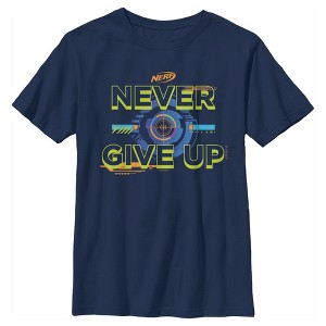 Boy's Nerf Never Give Up Bullseye T-Shirt - 1 of 4