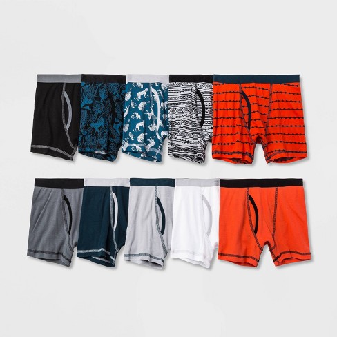 Boys' 7pk Boxer Briefs - Cat & Jack™ XS