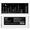 Big Dot of Happiness Nighttime City Skyline - Candy Bar Wrapper New York Party Favors - Set of 24 - 2 of 4
