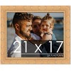 PosterPalooza | 21x17 Modern Bamboo Picture Frame, UV Acrylic, 5 Finishes - 2 of 4