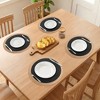 REGALWOVEN Farmhouse Placemats Set of 6 Woven Placemats Washable Kitchen Table Mat for Dining Table Decor and Holiday - 3 of 4