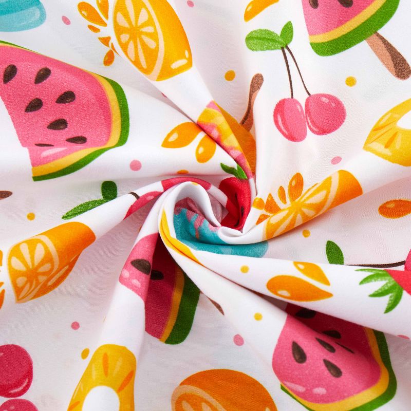 Fruity Fun Microfiber Kids' Sheet Set By Sweet Home Collection™, 3 of 9