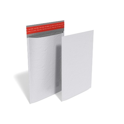 HITOUCH BUSINESS SERVICES 7.88" x 10.75" Self-Sealing Bubble Mailer #1 White 25/Carton ST56617-CC