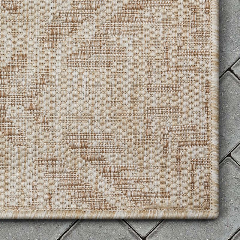 Well Woven Indoor OutdoorKhalo Modern Area Rug, 5 of 9