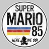 Men's Nintendo Super Mario Retro Rainbow Ring Sweatshirt - 2 of 4