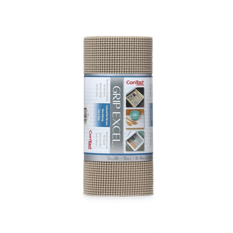 Con-Tact Grip Excel 2pk 12&#34;x20&#39; Taupe, 3 of 9