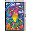 Trends International Ali Chris - Just Chillin' With My Gnomies Framed Wall Poster Prints - 3 of 4