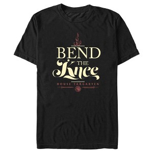Men's Game of Thrones Bend the Knee T-Shirt - 1 of 4
