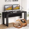 VEVOR Ergonomic Kneeling Chair, Heavy Duty Better Posture Kneeling Stool Office Chair, for Body Shaping Relieveing Stress Meditation, Brown - 2 of 4