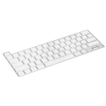 Insten Keyboard Cover Protector Compatible with 2020 Macbook Pro 13", Ultra Thin TPU Skin, Tactile Feeling, Anti-Dust, Clear