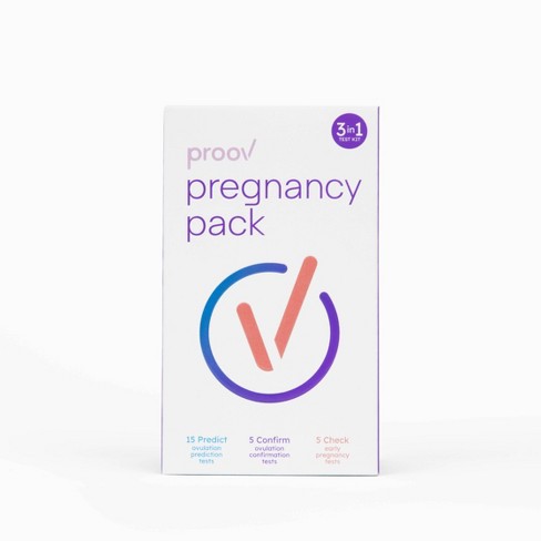 Proov Complete Fertility Testing System - Best At Home Multi-Hormone  Fertility Test