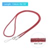 Unique Bargains Metal Portable Crystal Bag Handle Sparkly Replacement Bag Straps - 2 of 4