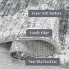Washable Vintage Medallion Area Rug, Low-Pile Non-Slip Retro Floral Carpet, Distressed Accent Rug for Bedroom, Nursery, Living Room - 3 of 4