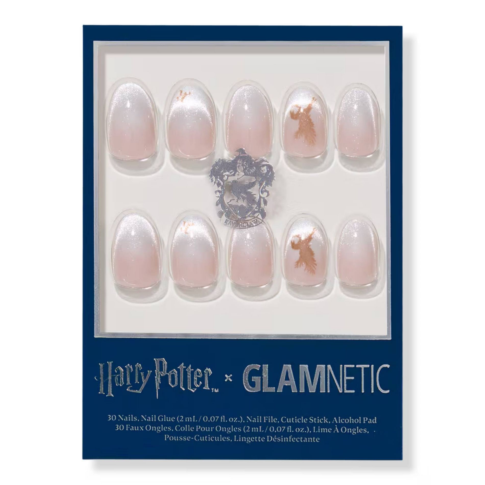 Glamnetic Rowena Ravenclaw Press-On Nails - 30ct - Ulta Beauty