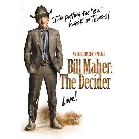 Bill Maher The Decider Dvd 13 Target