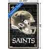Trends International NFL New Orleans Saints - Neon Helmet 23 Unframed Wall Poster Prints - 3 of 4