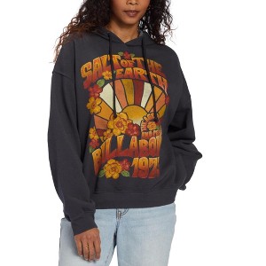 Billabong Womens Salt Of The Earth Hoodie Sweatshirt - 1 of 1