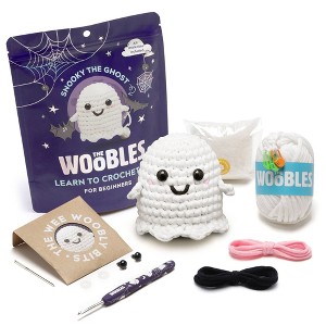 The Woobles Snooky the Ghost Crochet Craft Kit : Target