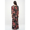 WEST K Women's Grace Faux-Wrap Maxi Dress with Tie Waist - image 4 of 4