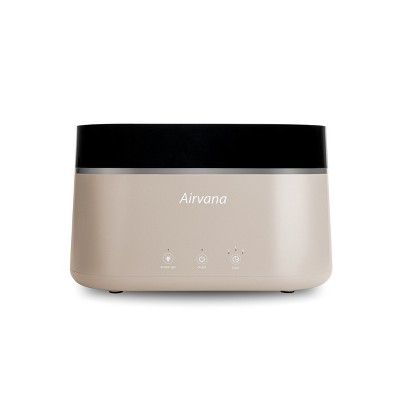 Airvana AquaFlame Ultrasonic Humidifier .75 Gal  - Vibration Technology Humidifier with Essential Oil Diffuser