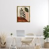 Stupell Industries Fern Strand Neutrals Black Framed Floater Canvas Wall Art - 2 of 4