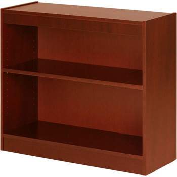 Lorell Panel End Hardwood Veneer Bookcase - 36 Lorell Panel End Hardwood Veneer Bookcase - 36