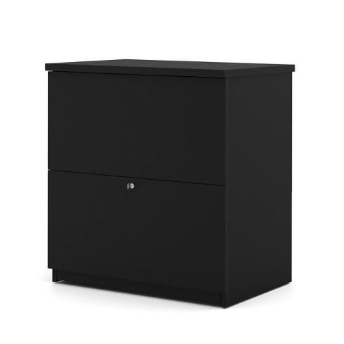 2 Drawer Standard File Cabinet Black Bestar Target