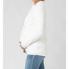 Women's Cassie Cross Over Nursing Knit - Ripe Maternity - 2 of 4