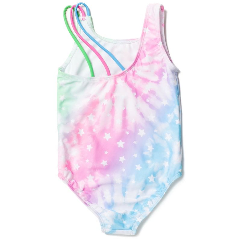 Powerpuff Girls Blossom Bubbles Buttercup One Piece Bathing Suit Toddler, 3 of 7