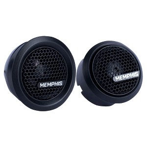 Memphis Audio 15-MCXA1 1" Aluminum Alloy Tweeters - Pair - 1 of 2
