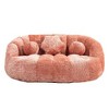 CAVINAS High Back Bean Bag Chair Couch, Oversized Armchair Recliner Chair with Armrests, Indoor & Outdoor - 4 of 4