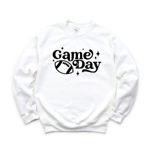 Simply Sage Market Women's Graphic Sweatshirt Game Day Stars - 1 of 3