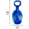 4E's Novelty 3 Pcs Large 15 Inch Beach Shovel Toy Set - Heavy Duty Plastic Sand Shovels for Kids, Ideal for Ages 3-10 and Outdoor Summer Sandbox Play - 4 of 4