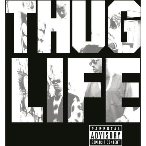 Thug Life - Thug Life (Feat. 2Pac) (Explicit) (EXPLICIT LYRICS) (CD) - image 1 of 1