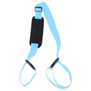 Unique Bargains Durable Portable Adjustable Carrying Beach Chair Straps - 1 of 4