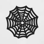 Halloween 15" Felt Cut Out Charger 'Spiderwebs' - Hyde & EEK! Boutique™