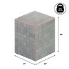 JONATHAN Y Callista Modern Bohemian Ceramic Tiled Rectangle End Table - 3 of 4