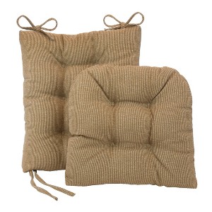 Gripper Jumbo Saturn Rocking Chair Cushion Set Include Seat and Back Cushion - 1 of 4