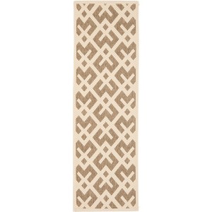 Courtyard CY6915 Power Loomed Indoor and Outdoor Rug - Safavieh - 1 of 4
