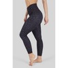 Yogalicious Womens Lux Polygiene High Waist Elastic Free Ankle Legging - 2 of 3