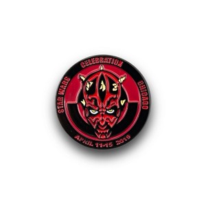 SalesOne LLC Star Wars Darth Maul Pin | Enamel Collector Pin - 1 of 4